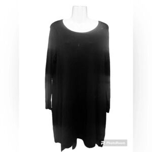 Cynthia Rowley Tunic Style Merino Wool Sweater Sz 1X